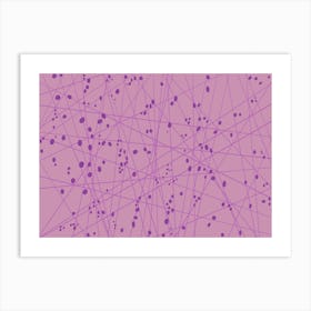Pink Nerves Art Print