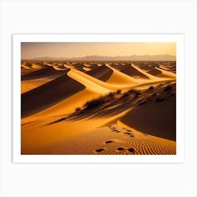 Sahara Desert 1 Art Print