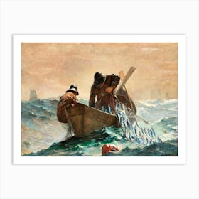 The Herring Net (1885), Winslow Homer Art Print