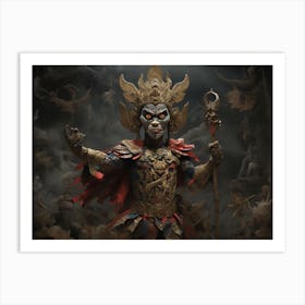 Demon King Art Print