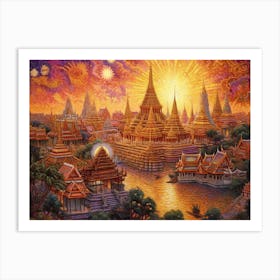 Bangkok, Thailand 2 Art Print