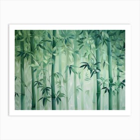 Bamboo Forest (15) Art Print