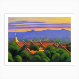 Thailand Art Print