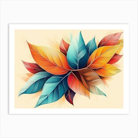 Autumn Leaves 16 Art Print