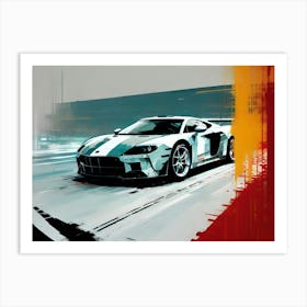 Need For Speed 68 Art Print