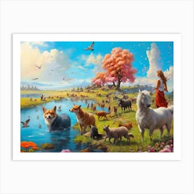 Fairytale Art Print