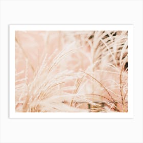 Pastel Grass Art Print