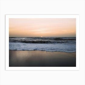 SUNSET BLISS Art Print