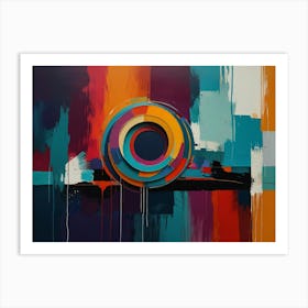 Abstract Painting 158 Art Print