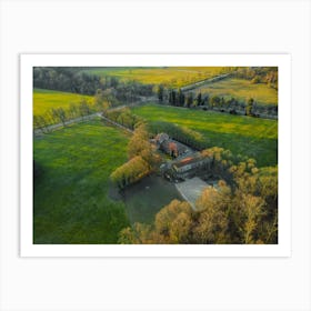 Aerial View Monza, Italia print, Arte murale italiana, Poster italiano. Art Print