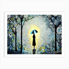 Walking In The Sun - Rain Forest Art Print