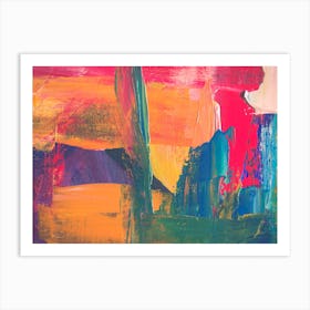 Abstract Painting 65 Art Print