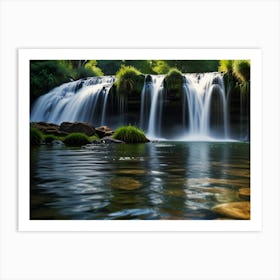 Waterfall 1 Art Print