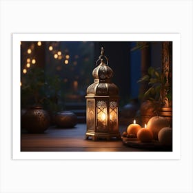 Islamic Lantern Art Print