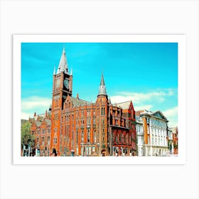 The University Of Liverpool Victoria Building Art Print