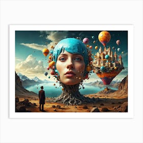 Dreamscape 10 Art Print