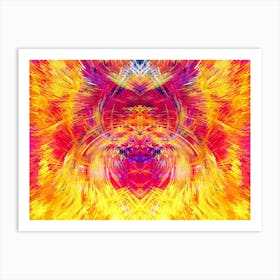 Abstract Painting 46 Art Print