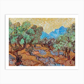 Van Gogh 92 Art Print