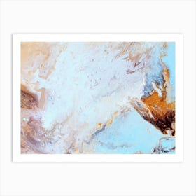 Abstract Painting 28 Art Print