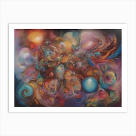 Abstract Painting 62 Art Print