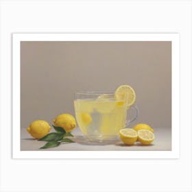 Lemonade Art Print