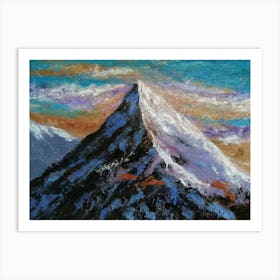 Mountain View Art Print