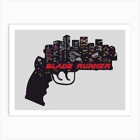 Blade Runner Movie Art Print