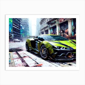 Lamborghini 225 Art Print