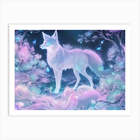 Spirit Wolf Art Print
