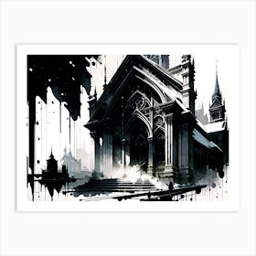 Gothic Cathedral 13 Art Print