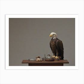 Bald Eagle Art Print