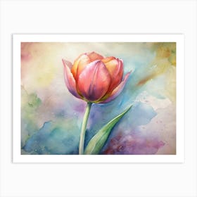 Tulip Art Print