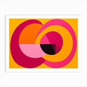 'Circles' 1 Art Print