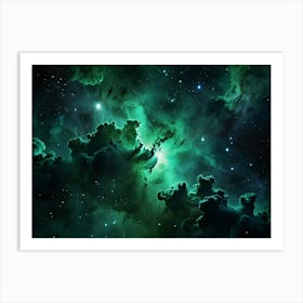 Nebula 1 Art Print