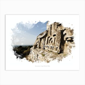 Xunantunich, Cayo District, Belize Art Print