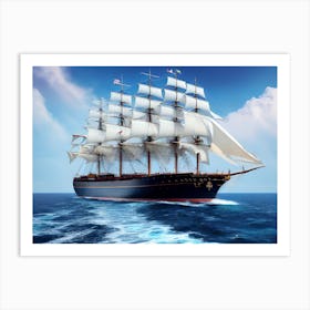 Sailing Ship Art Print