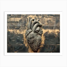 Heart In The City (XII) Art Print