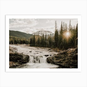 Mountain Creek Art Print