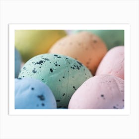 Easter Eggs 669 Art Print