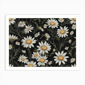 Daisies 1 Art Print