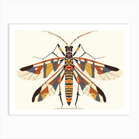 Mosquito Art Print