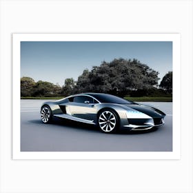 Lamborghini 6 Art Print