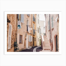 Cannes Old Town Art Print