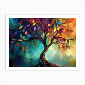 Tree Of Life 149 Art Print