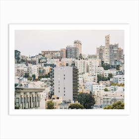 San Francisco Buildings Art Print