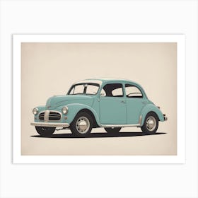 Vw Beetle Art Print