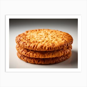 Stack Of Biscuits 2 Art Print