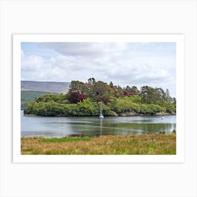 Kyles of Bute, Argyll, Scotland Art Print