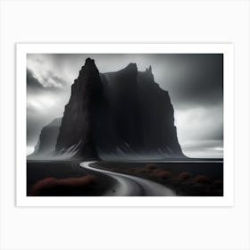 Icelandic Landscape Art Print