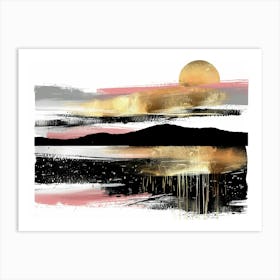 Sunset 28 Art Print